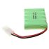 5ks Ni-MH AA 6V 1800mAh dobíjacia batéria pre RC modely: auto, loď, lietadlo. Vysoká kapacita bez pamäte!