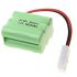 6ks AA Ni-MH dobíjateľná batéria 7.2V 1800mAh pre RC modely – Dlhá výdrž, spoľahlivý výkon!