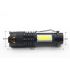 UltraFire SK68 Q5 LED baterka so zoomom kompaktná pre camping prenosná s dotykovou aktiváciou jasu