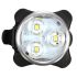 Cenovo dostupné USB nabíjateľné svetlo na bicykel HJ-030 3 LED bezpečnosť a viditeľnosť pre nočné jazdy