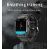 Inteligentné hodinky ET550 Glukóza v krvi EKG Telesná teplota Krvný tlak Krv Kyslík Srdcová frekvencia Bluetooth Call Fitness Tracker