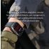 Inteligentné hodinky ET550 Glukóza v krvi EKG Telesná teplota Krvný tlak Krv Kyslík Srdcová frekvencia Bluetooth Call Fitness Tracker