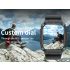 Inteligentné hodinky ET550 Glukóza v krvi EKG Telesná teplota Krvný tlak Krv Kyslík Srdcová frekvencia Bluetooth Call Fitness Tracker