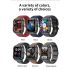 Inteligentné hodinky ET550 Glukóza v krvi EKG Telesná teplota Krvný tlak Krv Kyslík Srdcová frekvencia Bluetooth Call Fitness Tracker