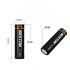 BESTON 18650 dobíjacia lítiová batéria 3.7V 3500mAh vysoká kapacita Micro USB pre spoľahlivé úložisko energie