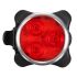 Cenovo dostupné USB nabíjateľné svetlo na bicykel HJ-030 3 LED bezpečnosť a viditeľnosť pre nočné jazdy