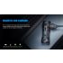 TrustFire MC1 Baton XP-L HI 1000 lúmenová LED baterka kompaktná mini EDC prívesok na kľúče magnetické nabíjanie