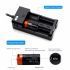 Nabíjateľná 16340 650mAh Micro USB Li-ion batéria Ekologická batéria pre elektronické zariadenia