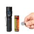 TrustFire MC3 XHP50 2500 lúmenov LED baterka USB magnetické nabíjanie kompaktné a robustné vonkajšie svetlo