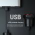 MEROCA MX2 inteligentné senzorové brzdové zadné svetlo MTB svetlo na horské a cestné bicykle USB nabíjanie LED