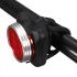 Cenovo dostupné USB nabíjateľné svetlo na bicykel HJ-030 3 LED bezpečnosť a viditeľnosť pre nočné jazdy