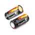 TrustFire 16340 Li-ion 880mAh 3.7V ekologické batérie s ochranou udržateľná energia alternatíva k jednorazovým