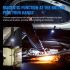 TrustFire MC3 XHP50 2500 lúmenov LED baterka USB magnetické nabíjanie kompaktné a robustné vonkajšie svetlo