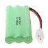 Ekologická 7.2V AA nabíjateľná batéria 1800mAh Ni-MH batéria pre spoľahlivý výkon modelov lietadiel a hračiek
