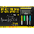 Nitecore D4 DIGICHARGER inteligentná nabíjačka s LCD displejom pre Li-ion 18650 a 26650 batérie bezpečnosť