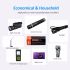 Nabíjateľná 16340 650mAh Micro USB Li-ion batéria Ekologická batéria pre elektronické zariadenia