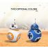 Interaktívny RC BB-8 inteligentný robot s 360° rotáciou a magnetickou suspenziou darček Star Wars pre deti