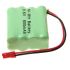 Eco nabíjateľná 9,6V AAA 800mAh Ni-MH batéria pre elektronické zariadenia vysoká kapacita a stabilný výkon