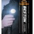 BESTON 18650 dobíjacia lítiová batéria 3.7V 3500mAh vysoká kapacita Micro USB pre spoľahlivé úložisko energie