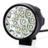 9T6 Bicykel Svetlo 10800 Lumenov LED s 3 Svetelnými Režimami Vodotesnosť IP65 Ideálne pre Nocné Jazdenie