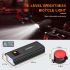 NiteBeam BR05 cyklistické svetlá 5000 lúmenov USB nabíjateľné pre nočnú cyklistiku s vysokou svietivosťou