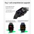 ET540 EKG glukózy v krvi Telesná teplota Krvný tlak Kyslík v krvi Srdcová frekvencia Hovor cez Bluetooth Smartwatch Fitness Tracker