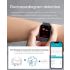 ET540 EKG glukózy v krvi Telesná teplota Krvný tlak Kyslík v krvi Srdcová frekvencia Hovor cez Bluetooth Smartwatch Fitness Tracker