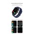 ET540 EKG glukózy v krvi Telesná teplota Krvný tlak Kyslík v krvi Srdcová frekvencia Hovor cez Bluetooth Smartwatch Fitness Tracker
