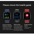 ET540 EKG glukózy v krvi Telesná teplota Krvný tlak Kyslík v krvi Srdcová frekvencia Hovor cez Bluetooth Smartwatch Fitness Tracker
