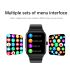 ET540 EKG glukózy v krvi Telesná teplota Krvný tlak Kyslík v krvi Srdcová frekvencia Hovor cez Bluetooth Smartwatch Fitness Tracker