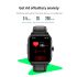 ET540 EKG glukózy v krvi Telesná teplota Krvný tlak Kyslík v krvi Srdcová frekvencia Hovor cez Bluetooth Smartwatch Fitness Tracker