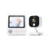AMB900 video baby monitor s 2.8 palcovým LCD displejom 4násobné priblíženie a 720P kvalita pre bezpečnosť dieťaťa