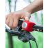 ROCKBROS elektrický cyklistický zvonček 110 dB vodotesný trvanlivý dizajn pre bezpečnú jazdu MTB aj mesto