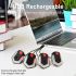 CarryBright CBX4 smerovka na bicykel s klaksónom LED svetlo USB nabíjanie cyklistické doplnky pre bezpečné jazdy