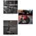 CarryBright CBX4 smerovka na bicykel s klaksónom LED svetlo USB nabíjanie cyklistické doplnky pre bezpečné jazdy