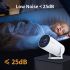 Projektor HY300 Inteligentný Android projektor s LED 1280x720P a Wifi 6 pre domáce kino a kanceláriu