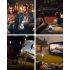 Projektor HY300 Inteligentný Android projektor s LED 1280x720P a Wifi 6 pre domáce kino a kanceláriu