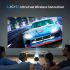 Projektor HY300 Inteligentný Android projektor s LED 1280x720P a Wifi 6 pre domáce kino a kanceláriu