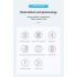 Objavte Mini GPS Tracker s Bluetooth 4.0 a Smart Locator pre deti a zvieratá Lahký dizajn a iSearching App