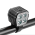 Bicycle Headlight Horn 2-In-1 mtb Bike Near And Far Lights 2/4 Lamp Beaded Wire Control Bell Horn Bike Accessories