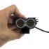 Solarstorm X2 LED bicyklové svetlo 2000 lumens 4 režimy vysoký jas IP65 vodotesné cyklistické príslušenstvo