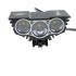 Solarstorm X3 LED BICYCLE Svetlá 3000 LUMENS IP65 Vodotesný Dizajn Cyklistika Štyri Režimy Osvetlenia