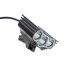 Solarstorm X3 LED BICYCLE Svetlá 3000 LUMENS IP65 Vodotesný Dizajn Cyklistika Štyri Režimy Osvetlenia