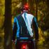 USB nabíjateľné zadné svetlo na bicykel ultra jasné červené LED svetlo pre vysokú viditeľnosť cyklistická bezpečnosť