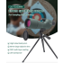 25-75x60 Zoom Spotting Scope Objektív ED Výkonný monokulárny ďalekohľad Bak4 s hranolom na pozorovanie vtákov pri kempovaní