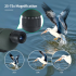 25-75x60 Zoom Spotting Scope Objektív ED Výkonný monokulárny ďalekohľad Bak4 s hranolom na pozorovanie vtákov pri kempovaní