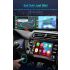 CarlinKit 4.0 Bezdrôtový CarPlay Box pre Audi VW Kia Jednoduché Plug and Play Hands-Free Konektivita