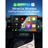 CarlinKit 2air 5.0 CarPlay bezdrôtový adaptér inteligentný AI box s bezproblémovou integráciou a Bluetooth Wi-Fi
