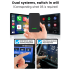 CarlinKit 2air 5.0 CarPlay bezdrôtový adaptér inteligentný AI box s bezproblémovou integráciou a Bluetooth Wi-Fi