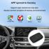 Bezdrôtový Android Auto adaptér Carplay Box pre Netflix YouTube zábavu v aute digitálny hub príslušenstvo